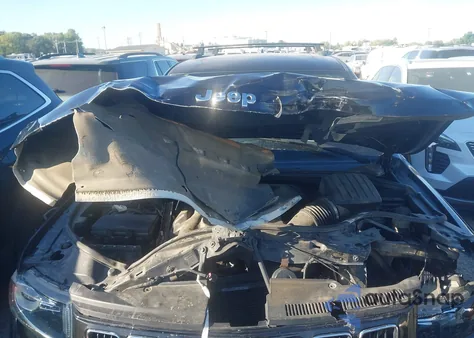 2014 Jeep Grand Cherokee Limited from USA, damaged, VIN 1C4RJFBG3EC356885